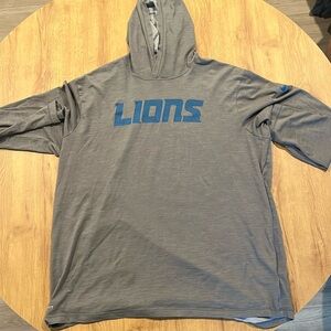Nike Dri-Fit Lions Hoodie
Lightweight 
Size XL